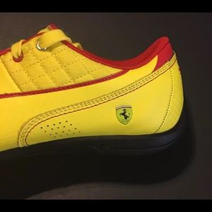 puma drift cat 6 womens yellow